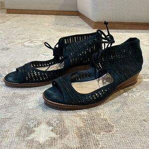 Vince Camuto Lace-Up Wedges